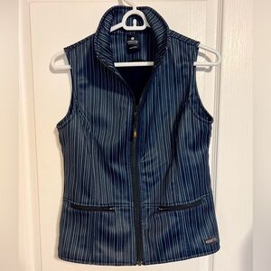 Kerrits Women's Blue Pinstripe Vest